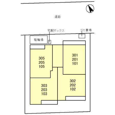 区画図