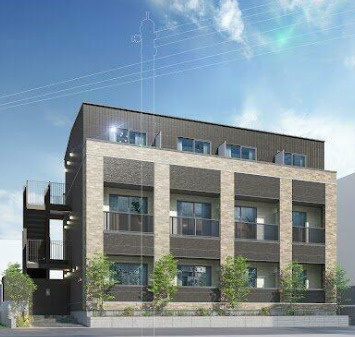 外観パース