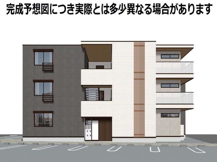外観パース