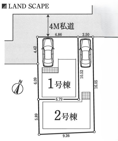 区画図