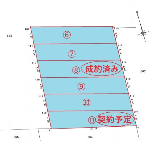 区画図
