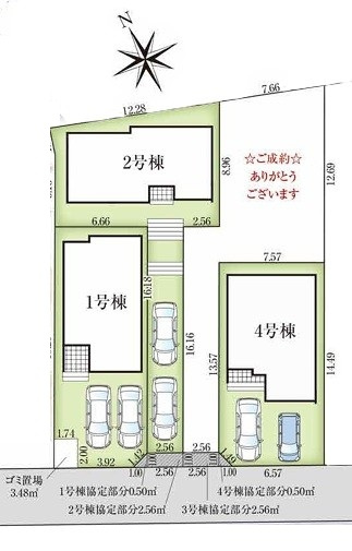 区画図