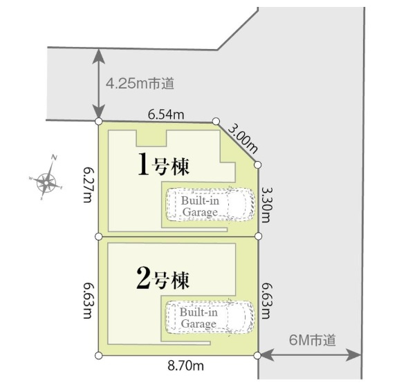 区画図