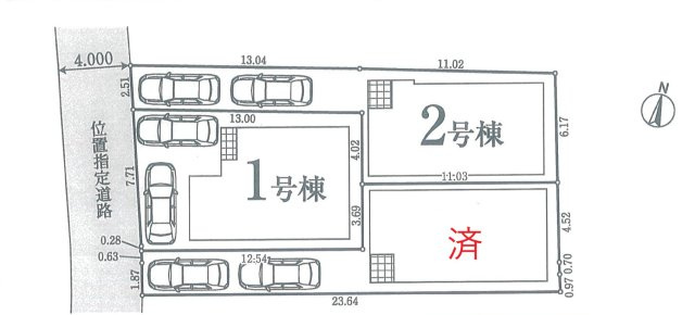 区画図