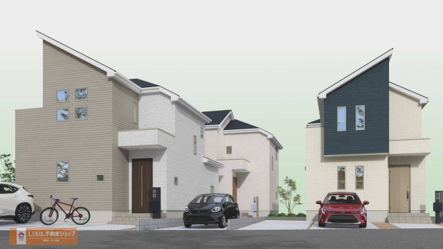 完成予想図（外観）