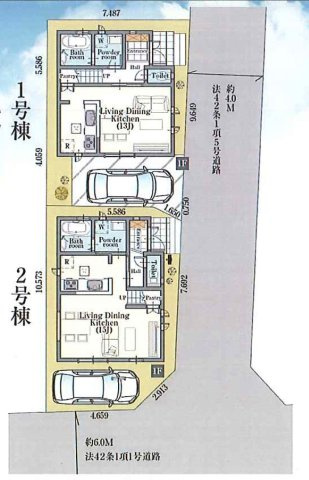 区画図