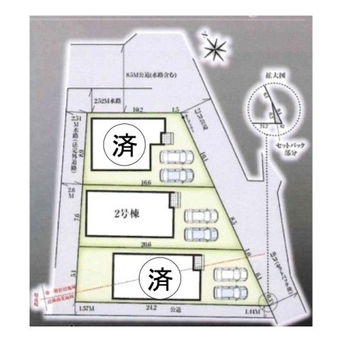 区画図