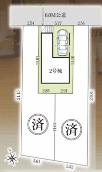 区画図