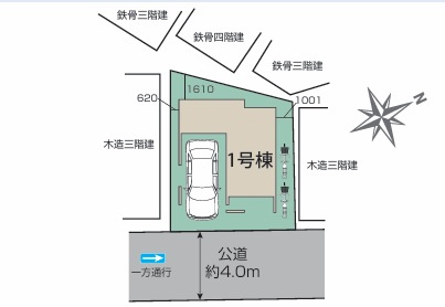 区画図