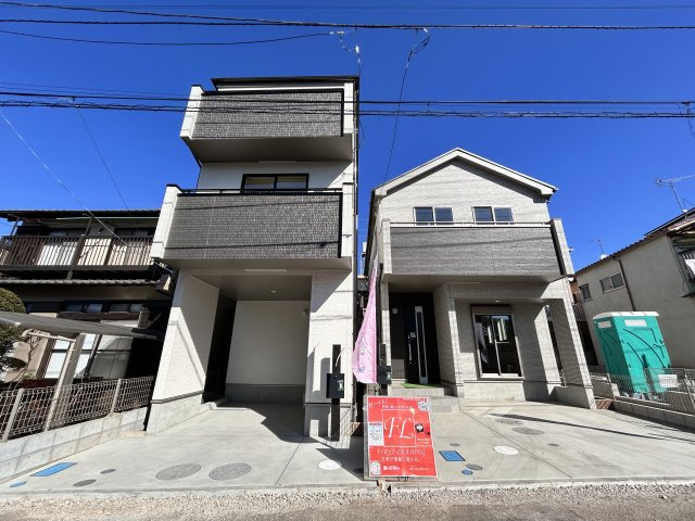 富士見市関沢2丁目　新築一戸建て　全２棟