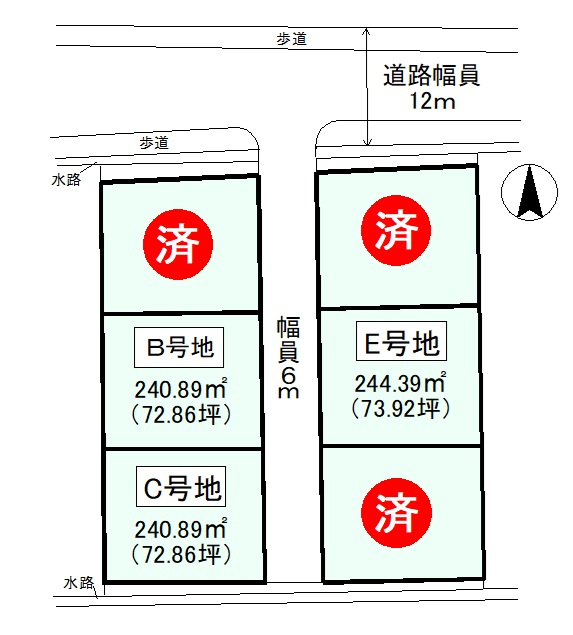 区画図