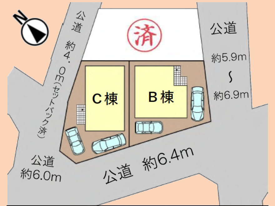 区画図