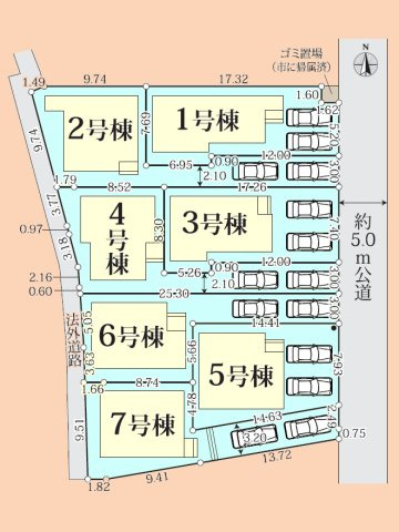 区画図