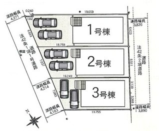 区画図