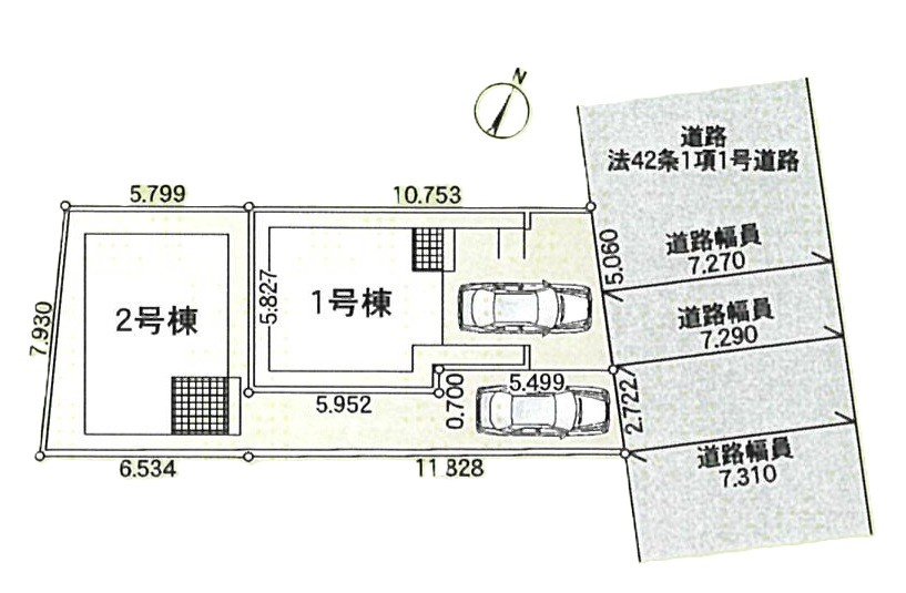区画図