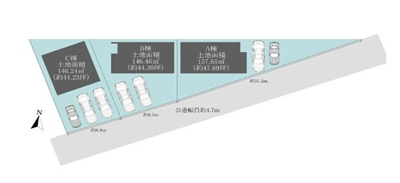 区画図