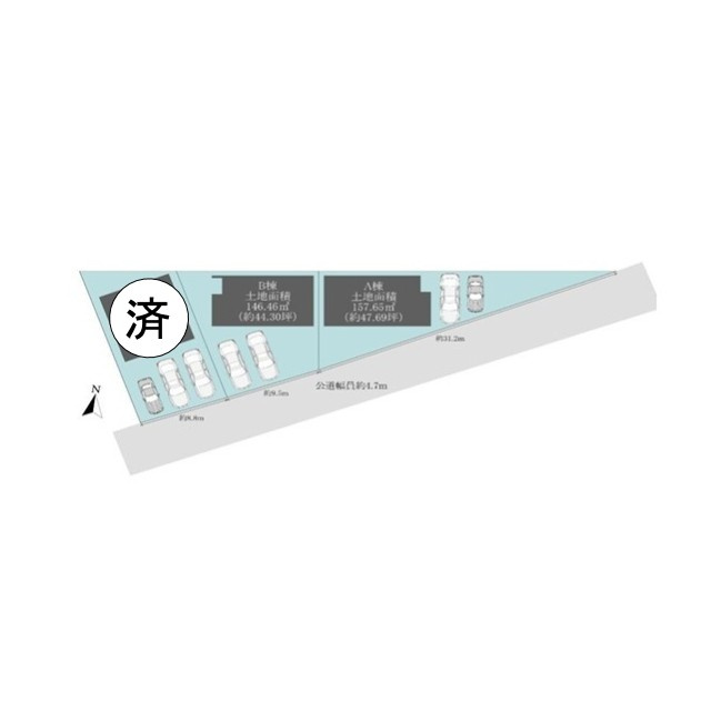 区画図