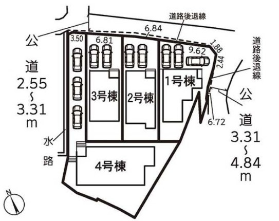 区画図