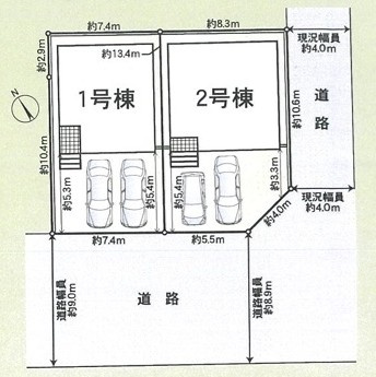 区画図