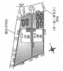 区画図