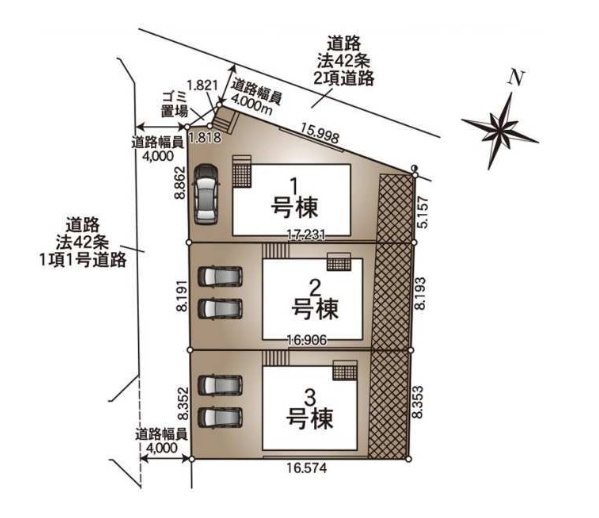 区画図