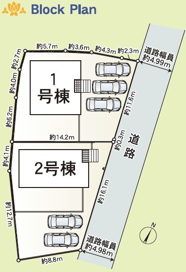 区画図