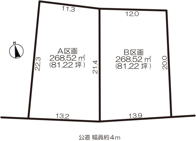 区画図