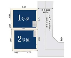 区画図