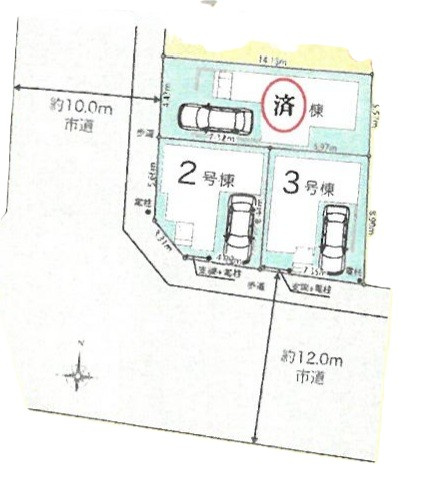 区画図