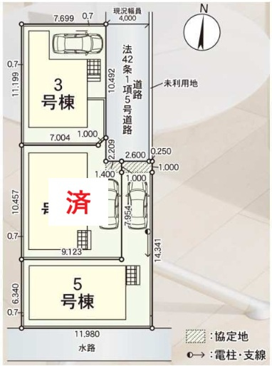 区画図