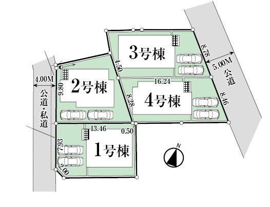 区画図