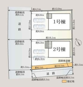 区画図