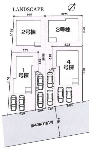 区画図