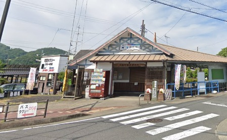 名鉄広見線御嵩駅