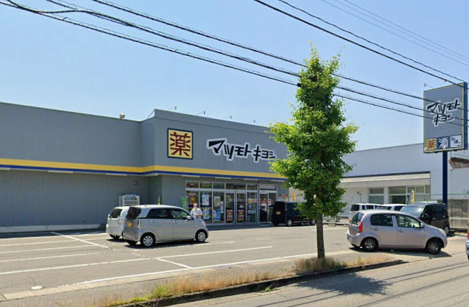 マツモトキヨシ大額店