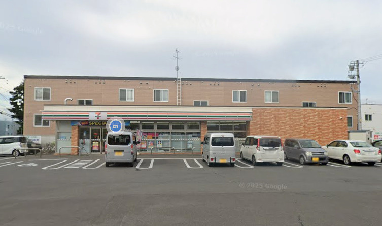 セブン-イレブン 札幌新川２条店