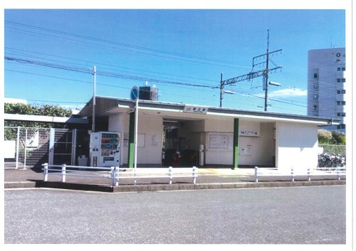 近鉄名古屋線　新正駅
