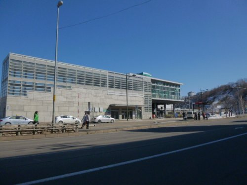 小樽築港駅