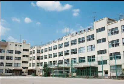 花保中学校