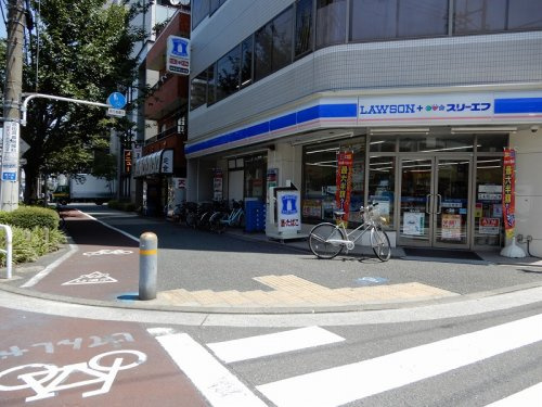 ローソン・スリーエフ 南大井店