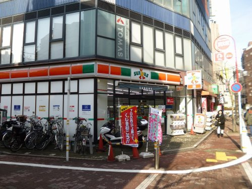 サンクス 大森北一丁目店