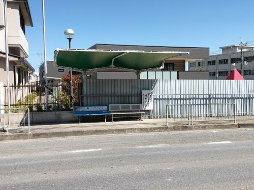 バス停「磐手校前」