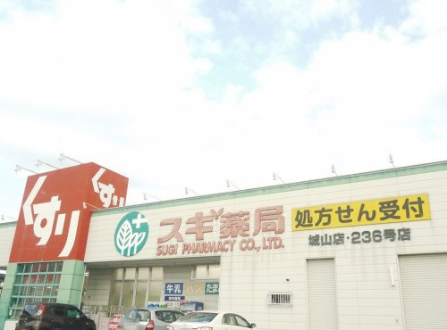 スギ薬局 城山店