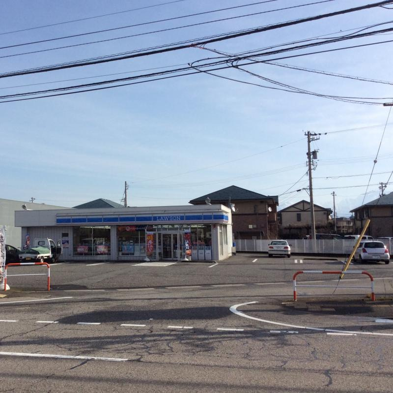 ローソン 富山山室中央店