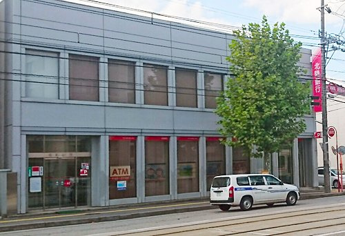 北陸銀行 堀川支店