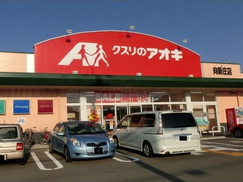 クスリのアオキ 向新庄店