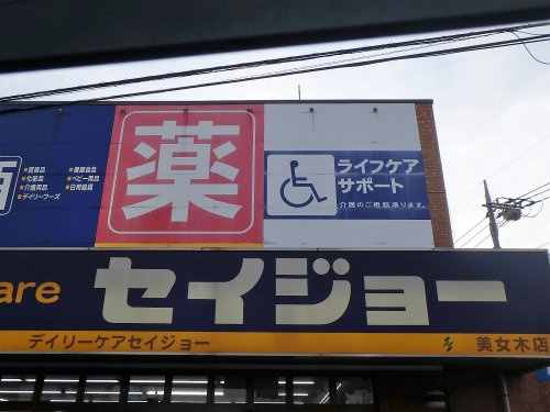 デイリーケアセイジョー美女木店
