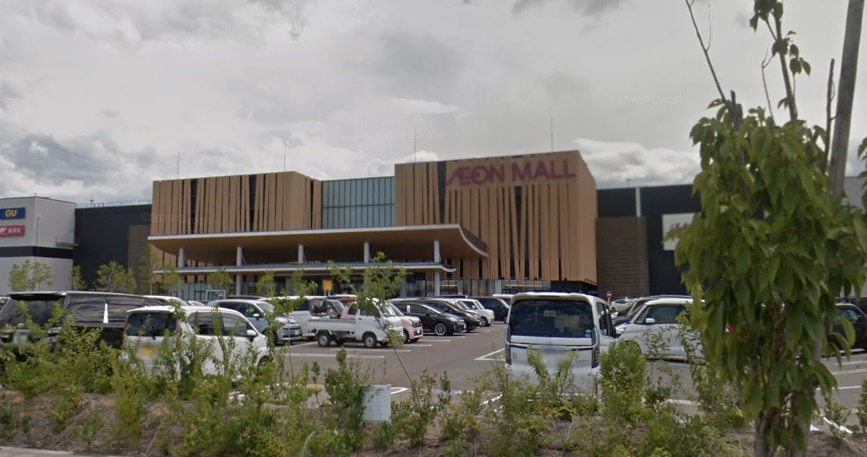 イオンモール新小松