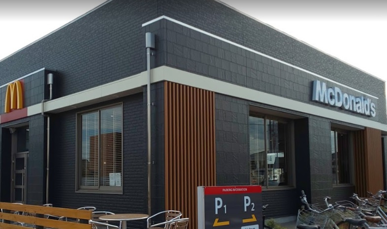 マクドナルド美濃加茂西店
