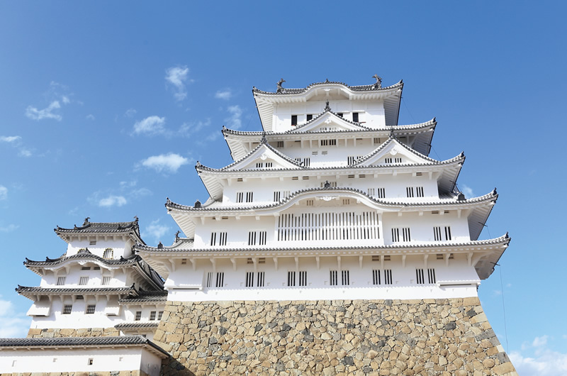 姫路城